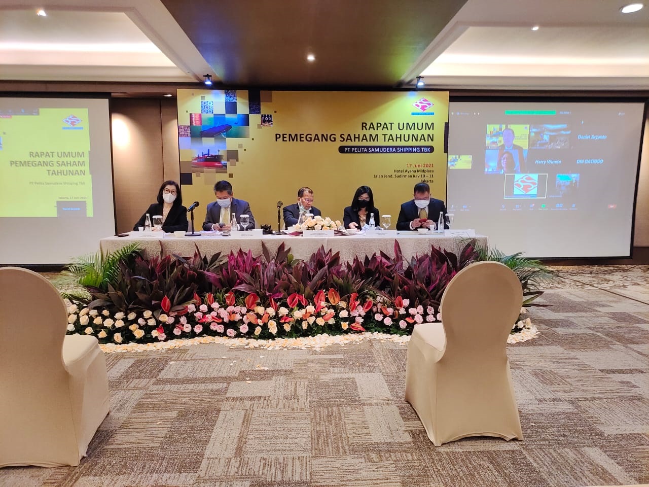 PT Pelita Samudera Shipping Tbk. (PSSI). dok. EmitenNews. 5 Tahun Pelita Samudera (PSSI) Melantai di Bursa, Sudah Bagikan Rp303 Miliar Dividen