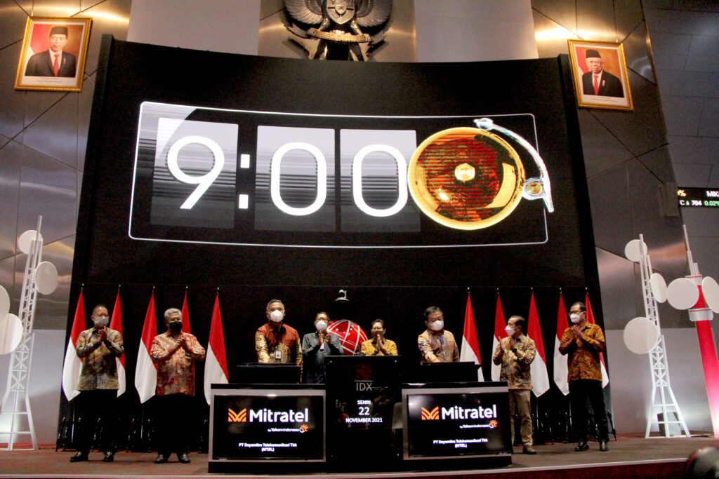 Mitratel (MTEL) Distribusikan Hak Opsi 33,6 Juta Saham Rp636 per LembarĀ