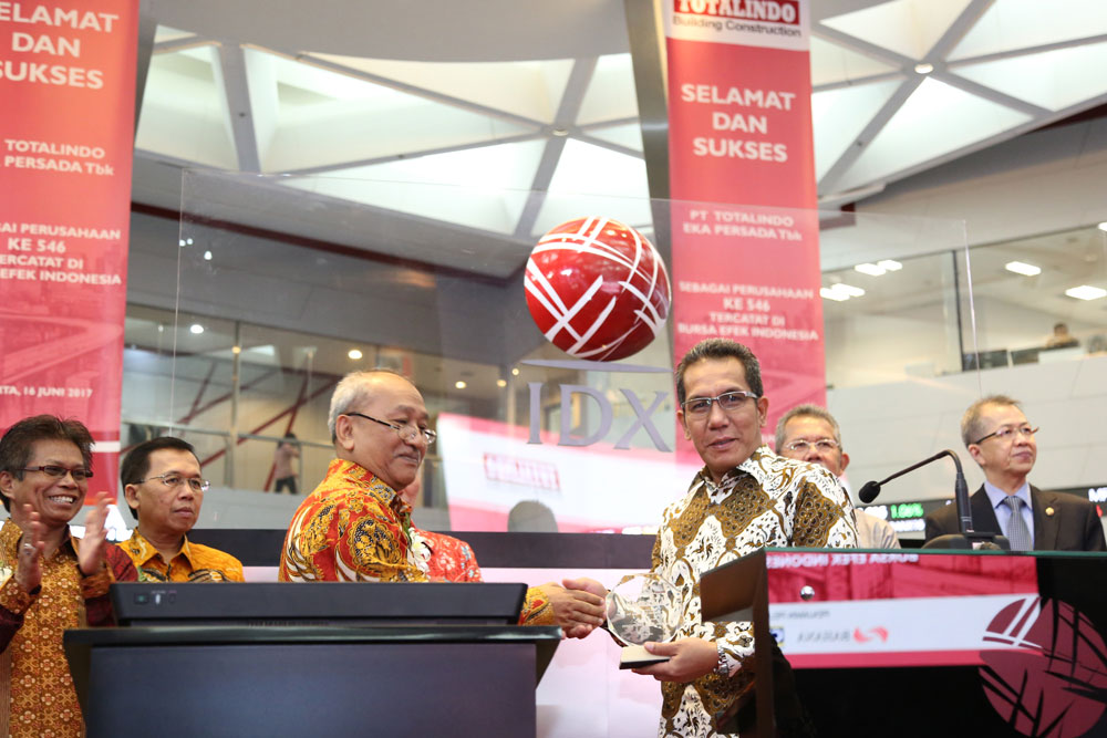 Hadapi Dua Gugatan PKPU, Totalindo Persada (TOPS) Tawarkan Opsi Ini