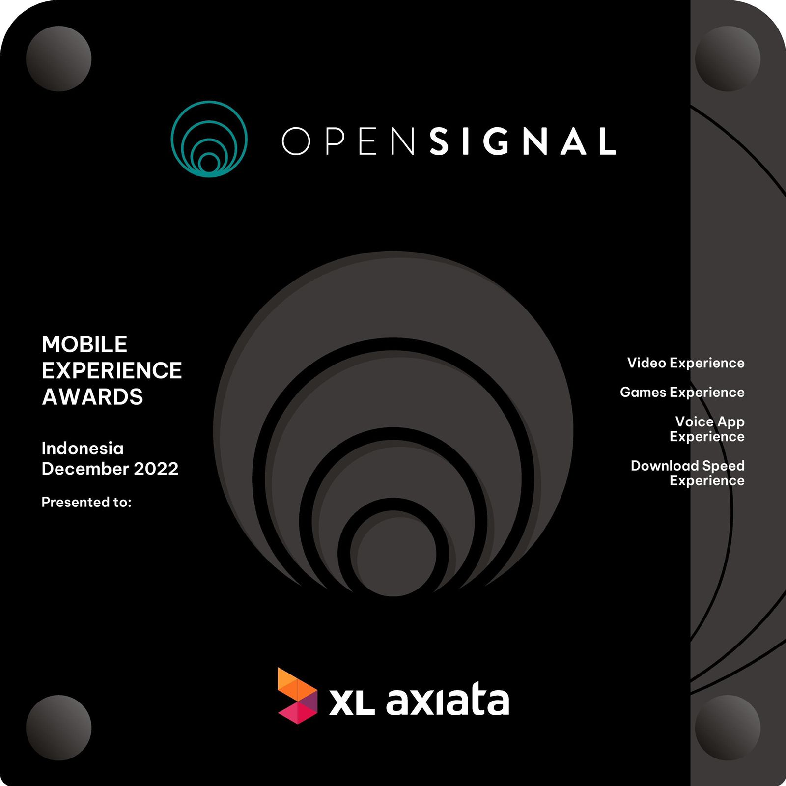 Pelanggan Makin Meningkat XL Axiata Menangi 4 Kategori Opensignal Award Desember 2022. dok. ist. Pelanggan Makin Meningkat XL Axiata Menangi 4 Kategori Opensignal Award Desember 2022