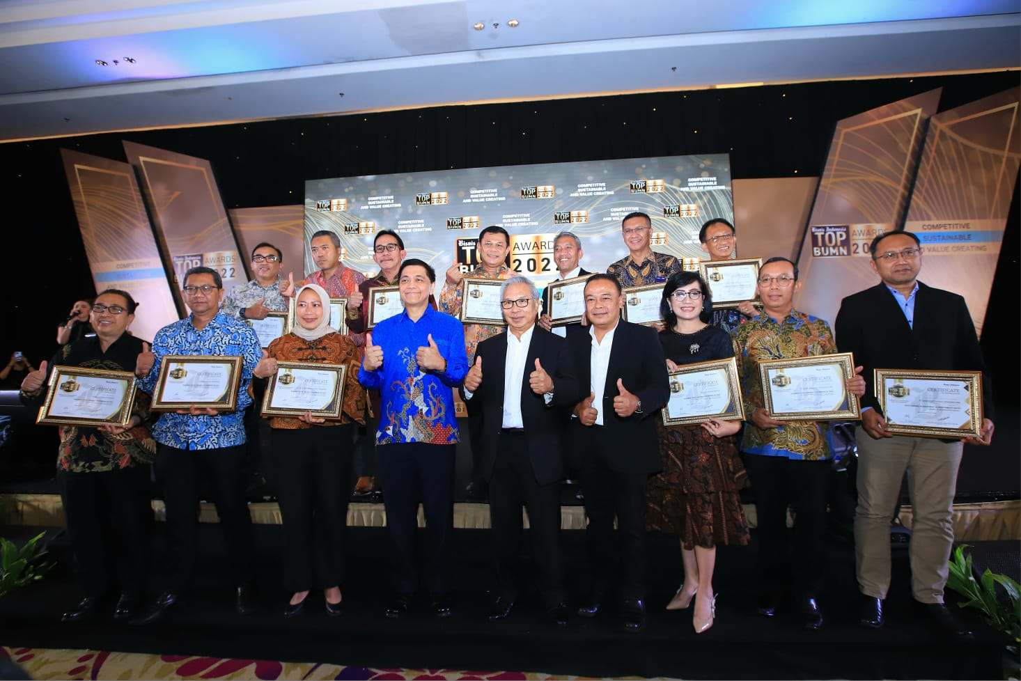 BRI Raih Penghargaan Top BUMN Awards 2022 Kategori Korporasi dari Bisnis Indonesia. dok. ist. Kinerja Impresif, BRI Raih Penghargaan Top BUMN Awards 2022 Kategori Korporasi