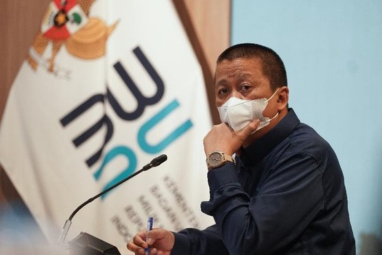 Dirut Garuda Irfan Setiaputra dok Kementerian BUMN. Songsong Libur Natal dan Tahun Baru 2023, Garuda Siapkan 1,3 Juta Kursi Penerbangan