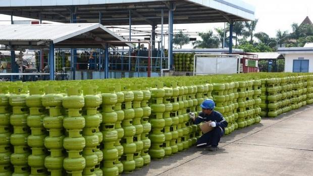 Elpiji 3 kg siap disalurkan. dok Inews. Cegah Salah Sasaran, Mulai 2023 Penyaluran LPG 3 Kg Melalui Subsidi Berbasis Orang