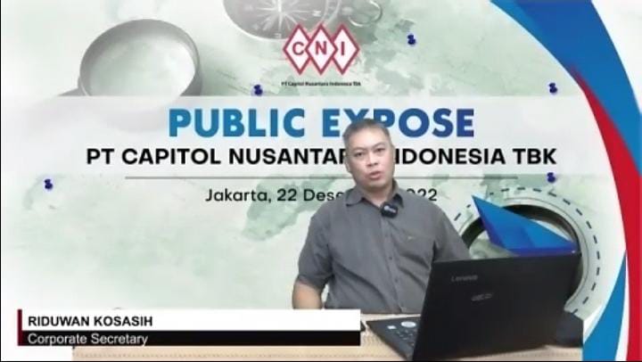 Mengintip strategi Bisnis Capitol Nusantara (CANI) Kejar Pendapatan Naik 20 Persen di 2023