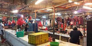 Pedagang daging sapi. dok. Merdeka. Songsong Natal dan Tahun Baru, Harga Daging Sapi Melonjak jadi Rp150 Ribu Per Kilogram