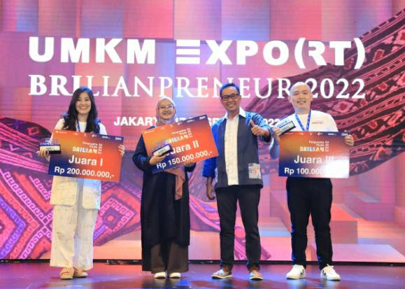 Intip 3 Entrepreneur Muda Pemenang Pengusaha Muda Brilian 2022