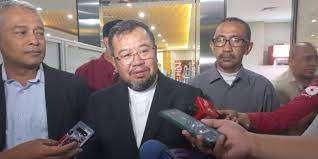 ACT eks Petinggi ACT Ahyudin. dok. Merdeka. Kasus Penggelapan Donasi: Ingat 14 Anaknya, Eks Presiden ACT Ahyudin Minta Dibebaskan