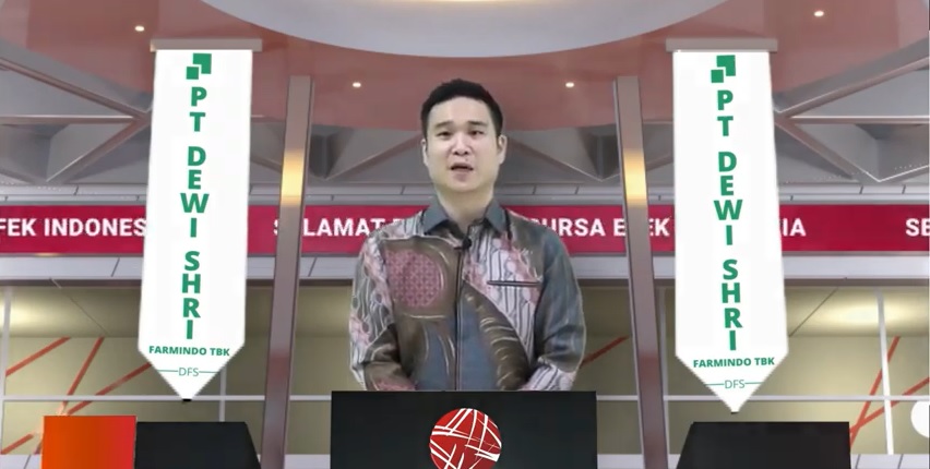 Cuan Nih! Investor Ini Lego 47,38 Juta Saham Dewi Shri (DEWI) Rp210-214 per Lembar