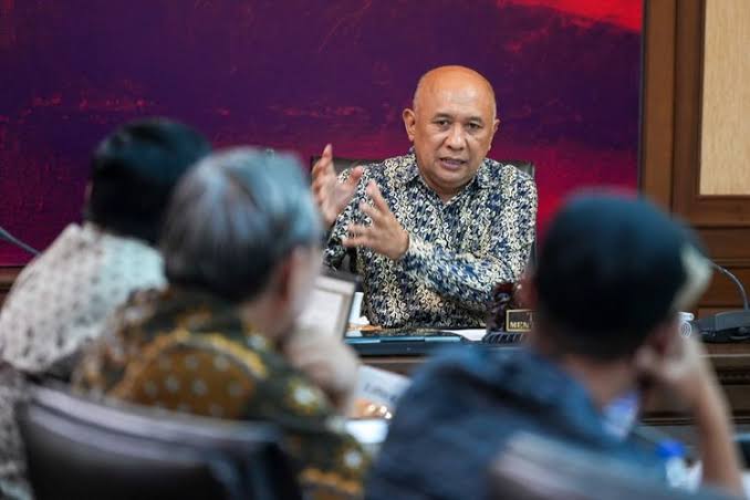 Menteri Koperasi dan UKM Teten Masduki. dok. Kompas. UU Lama tidak Cocok Lagi di Era Digital, Pemerintah Mulai Bahas RUU Perkoperasian