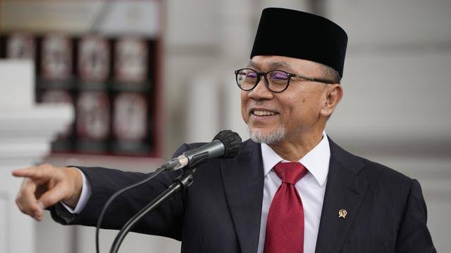 Menteri Perdagangan Zulkifli Hasan. dok. Liputan6. Wujudkan Peluang Produk UKM, Mendag Berencana Buka Gerai Ritel Besar di Arab Saudi