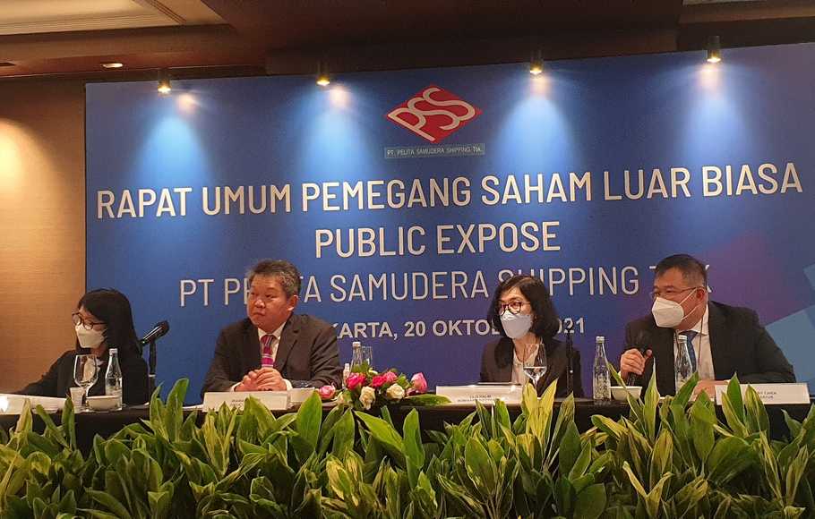 Alihkan 120 Juta Saham Treasuri, Pelita Samudera (PSSI) Untung Rp9,84 Miliar