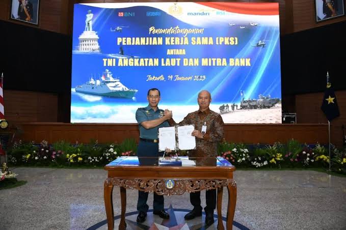 Tingkatkan Inklusi Keuangan Syariah, Sinergi BSI dan TNI AL Dibangun
