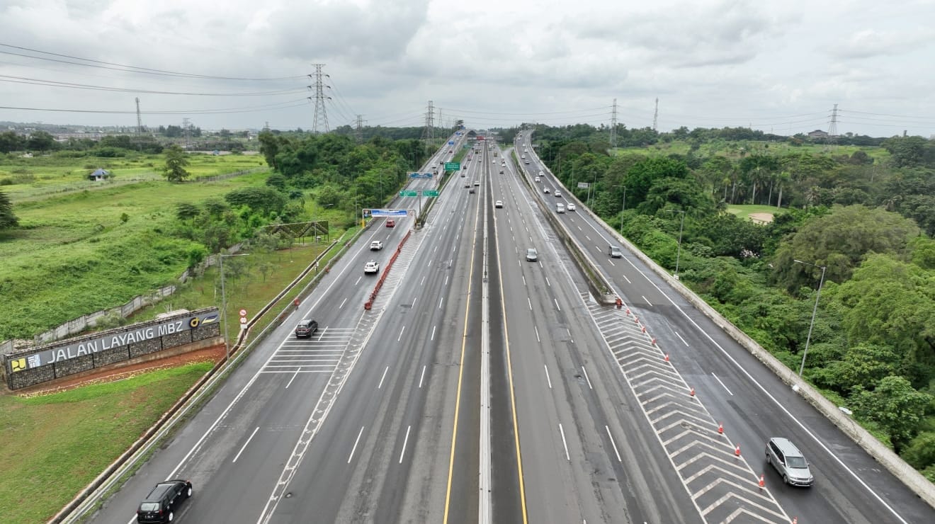 Naik 14,32 Persen, Jasa Marga Catat 164 Ribu Kendaraan Kembali Ke Jabotabek H+1 Imlek 2023