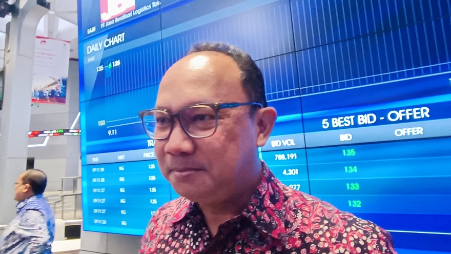 BEI Kaji ARB Saham Pemantauan Khusus Mentok Rp1