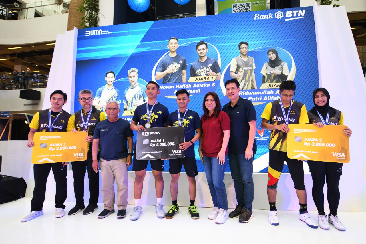 Sambangi Bandung, BTN (BBTN) Targetkan Perolehan Dana Rp7 Triliun