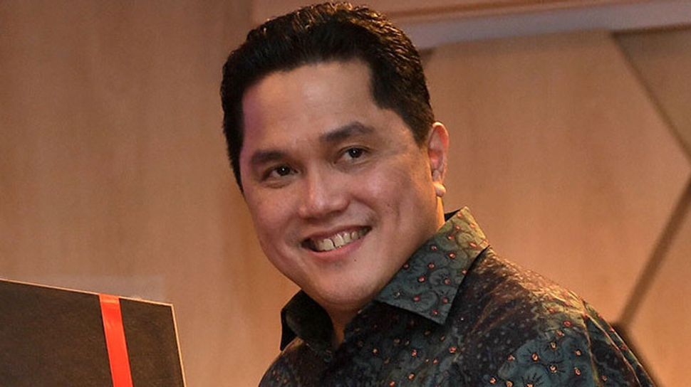 Menteri BUMN Erick Thohir dok VoI. Perkuat Industrialisasi Pangan, Menteri Erick Thohir Siap Optimalisasi Investasi