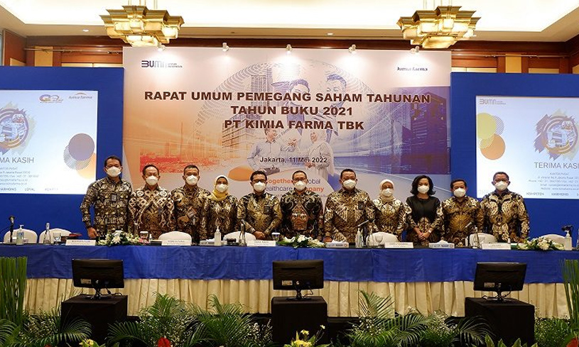 Simak! Ini Jadwal Right Issue Kimia Farma (KAEF) Rp1.025 per Lembar