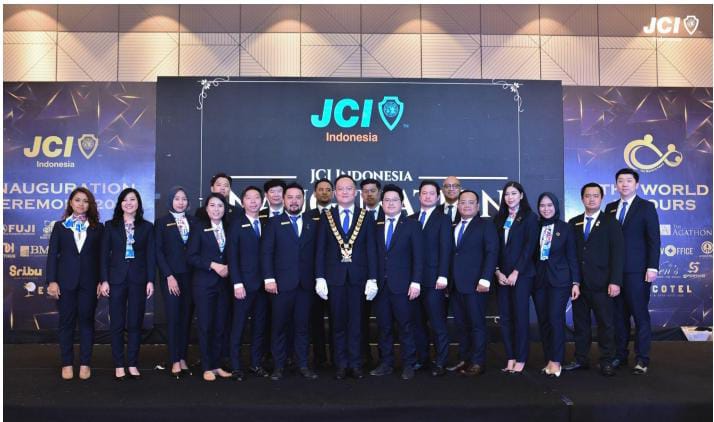 National Board of Directors JCI Indonesia 2023 Didukung Kemenparekraf, Inagurasi JCI 2023 Jalin Sinergitas dengan Berbagai Pihak