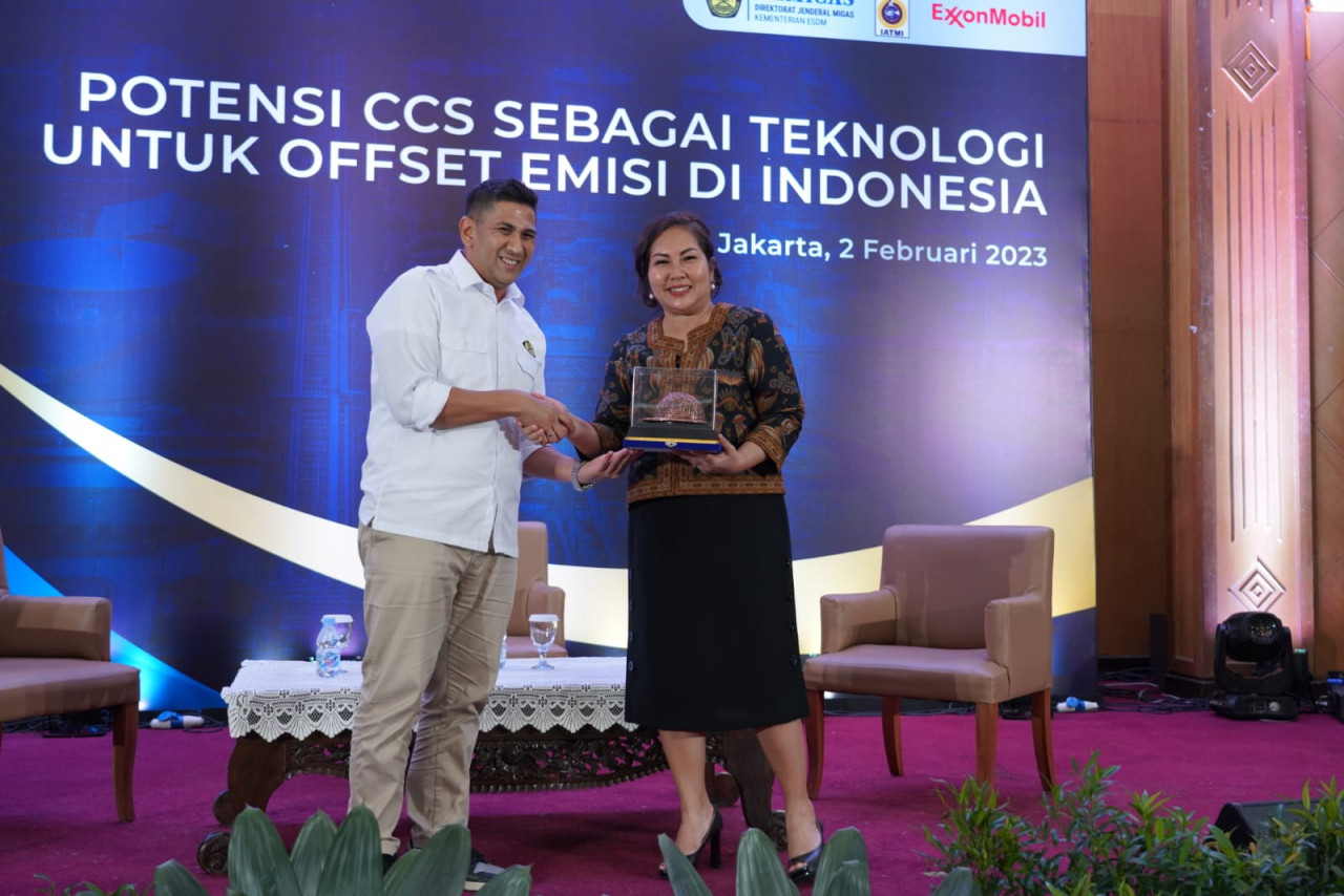 16 Proyek CCS/CCUS Ditargetkan Beroperasi Sebelum 2030