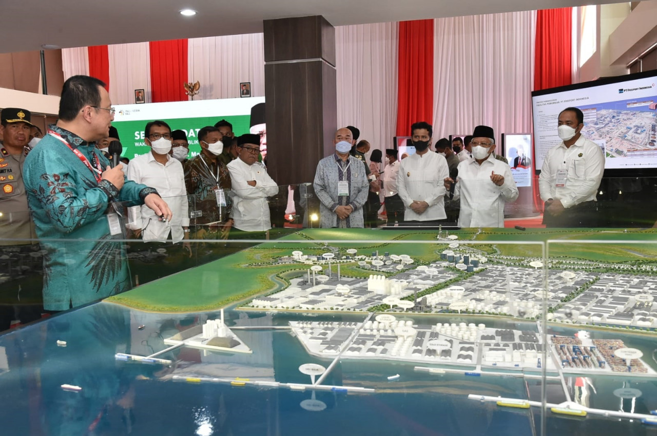 Smelter Terbesar di Dunia Milik Freeport Diyakini Kelar Sesuai Target Mei 2024