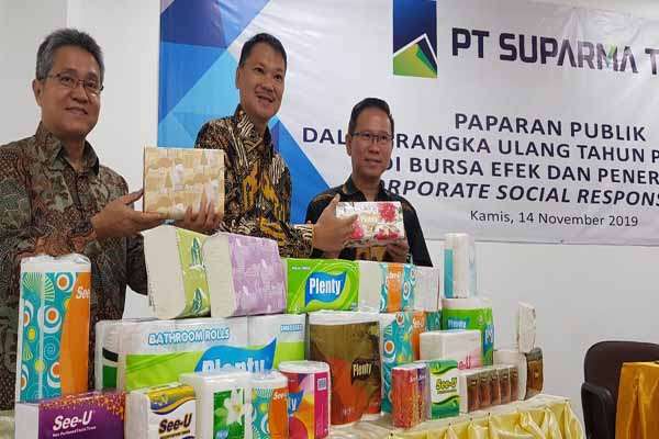 Perluas Gudang, Suparma (SPMA) Borong Aset Tanah Rp2,36 MiliarĀ