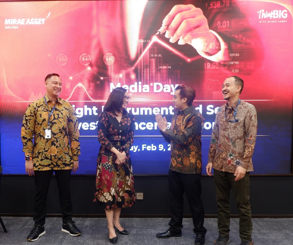 Mirae Asset Optimistis Industri Reksa Dana Lebih Cepat Capai Target Rp 1.000 T