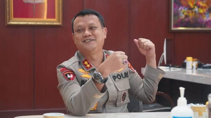 Kapolda Banten Irjen Rudy Heriyanto Adi Nugroho. dok. Pribadi. Republika. Polda Banten Tangkap Pengoplos Beras, Tersangka Terancam Penjara 5 Tahun, Denda Rp2 Miliar