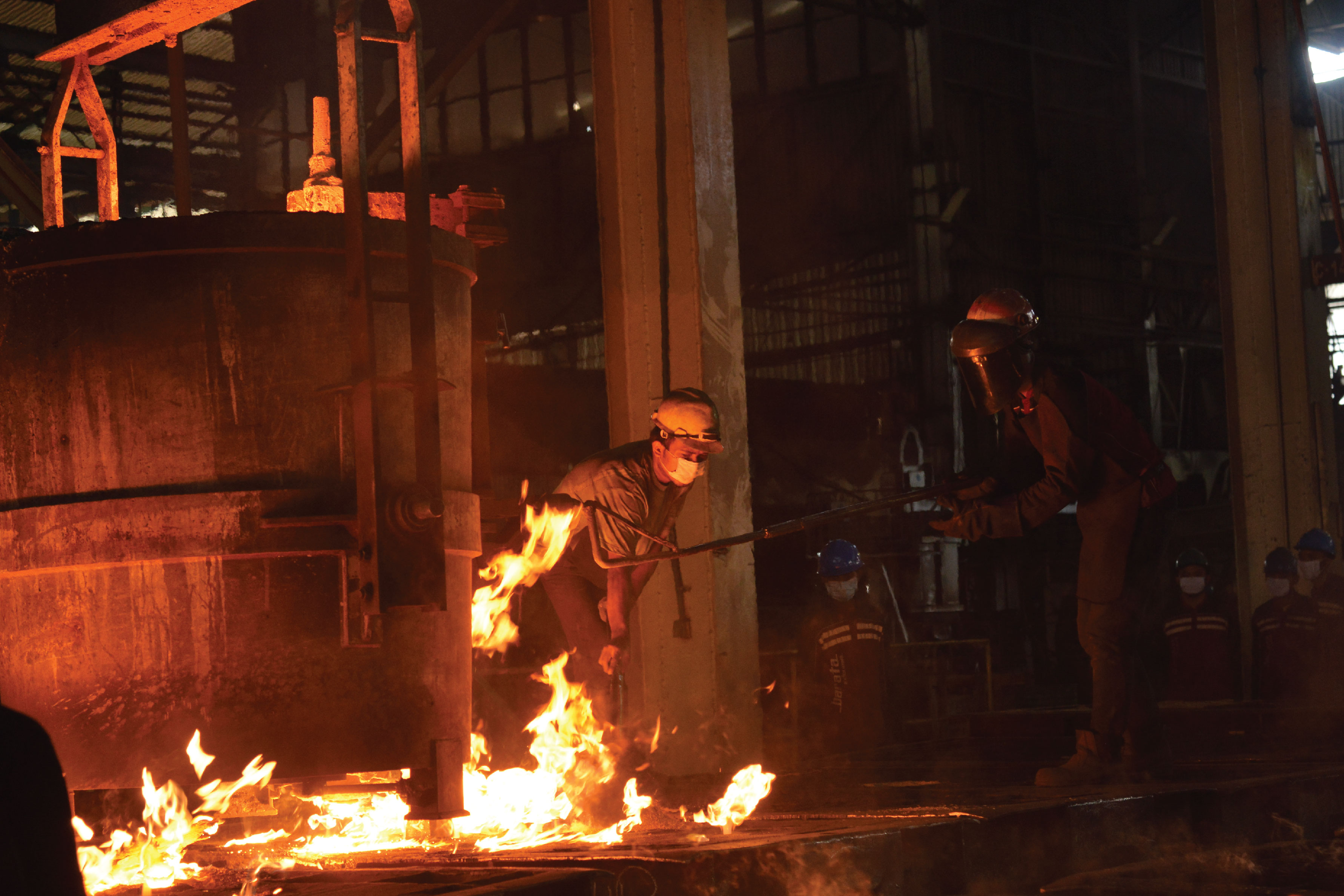 Barata Indonesia Perkuat Pasar Ekspor Produk Foundry
