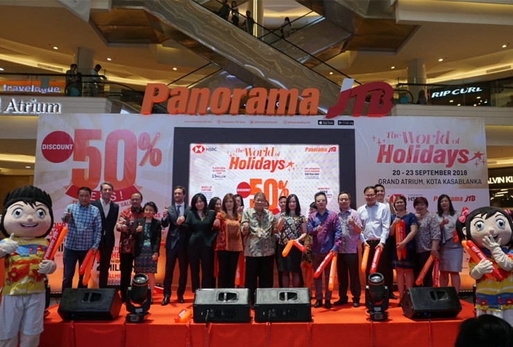 Ekspansi, Panorama Sentrawisata (PANR) Geber Right Issue 600 Juta Lembar
