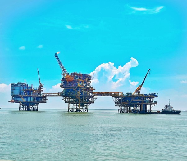 SKK Migas Puas Produksi WK Pangkah PGN Saka Lampaui Target APBN