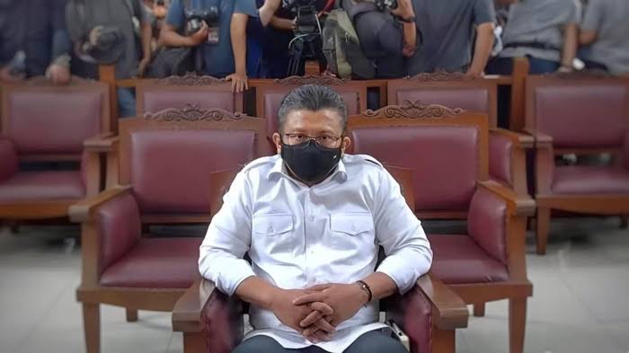 Ferdy Sambo divonis hukuman mati. dok. detiknews. Vonis Mati untuk Ferdy Sambo!