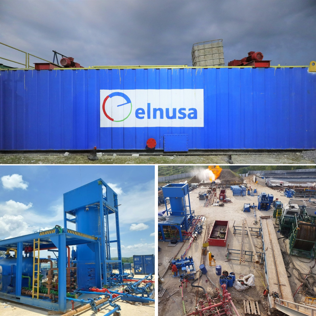 Garap Proyek Ini, Elnusa (ELSA) Lakukan Survey Sub Surface Gunakan Pesawat Udara