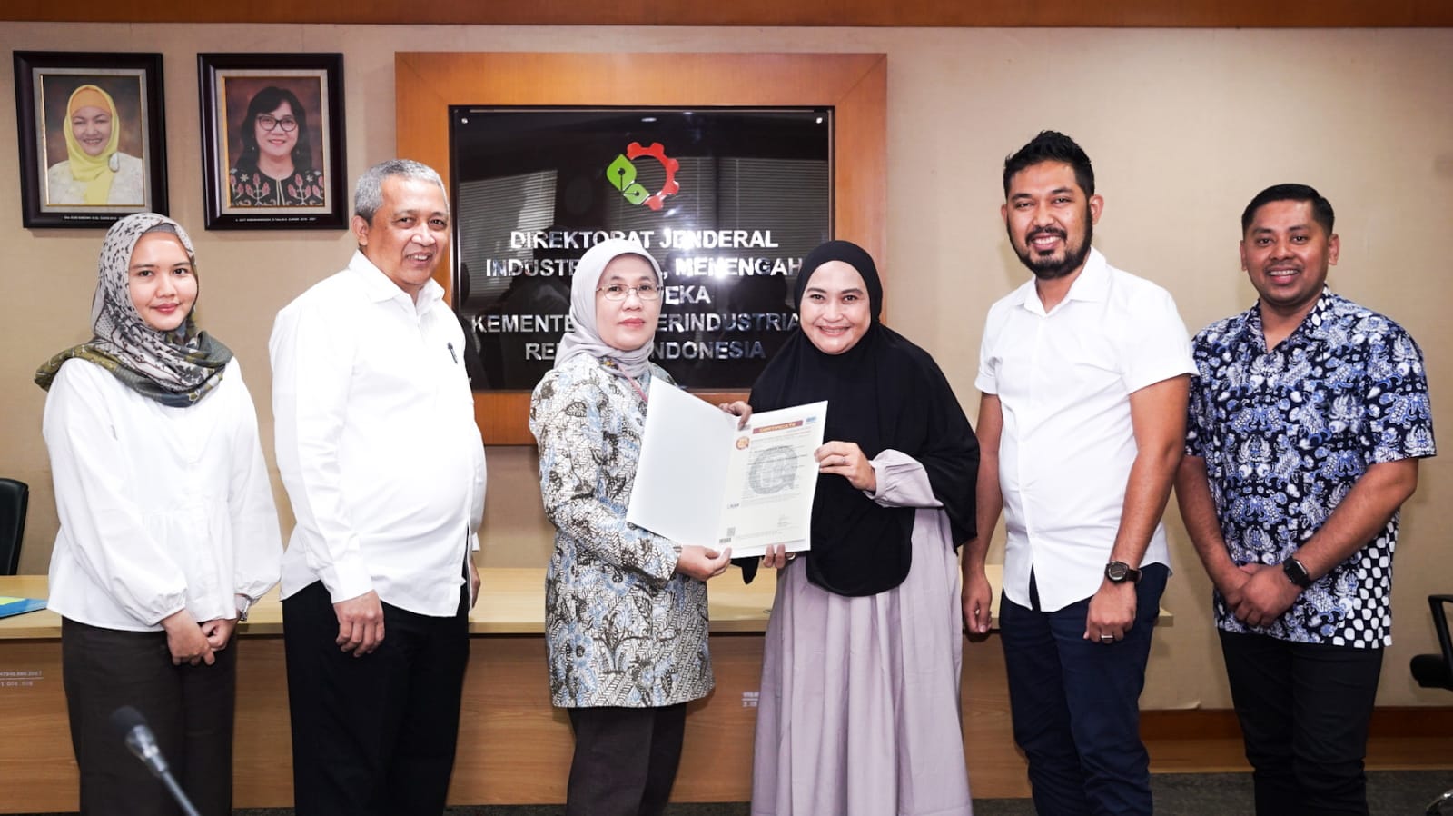 Dobrak Pasar Ekspor, Kemenperin Fasilitasi IKM Penuhi Standar Mutu dan Keamanan