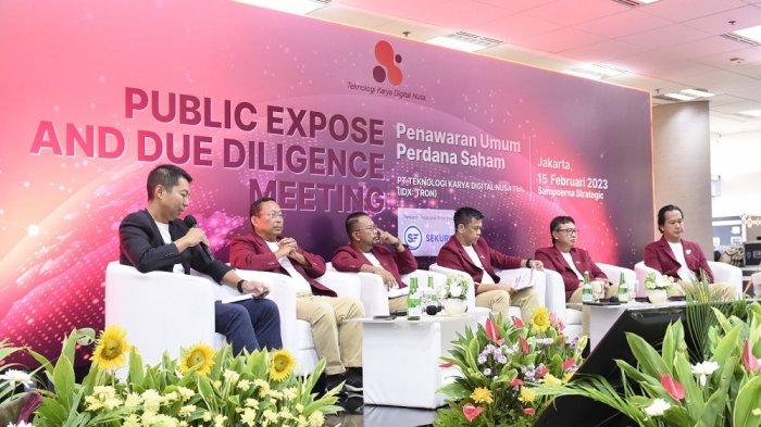 Mantapkan Niat IPO, Teknologi Karya Digital Nusa (TRON) Incar Rp165 M Untuk Ekspansi