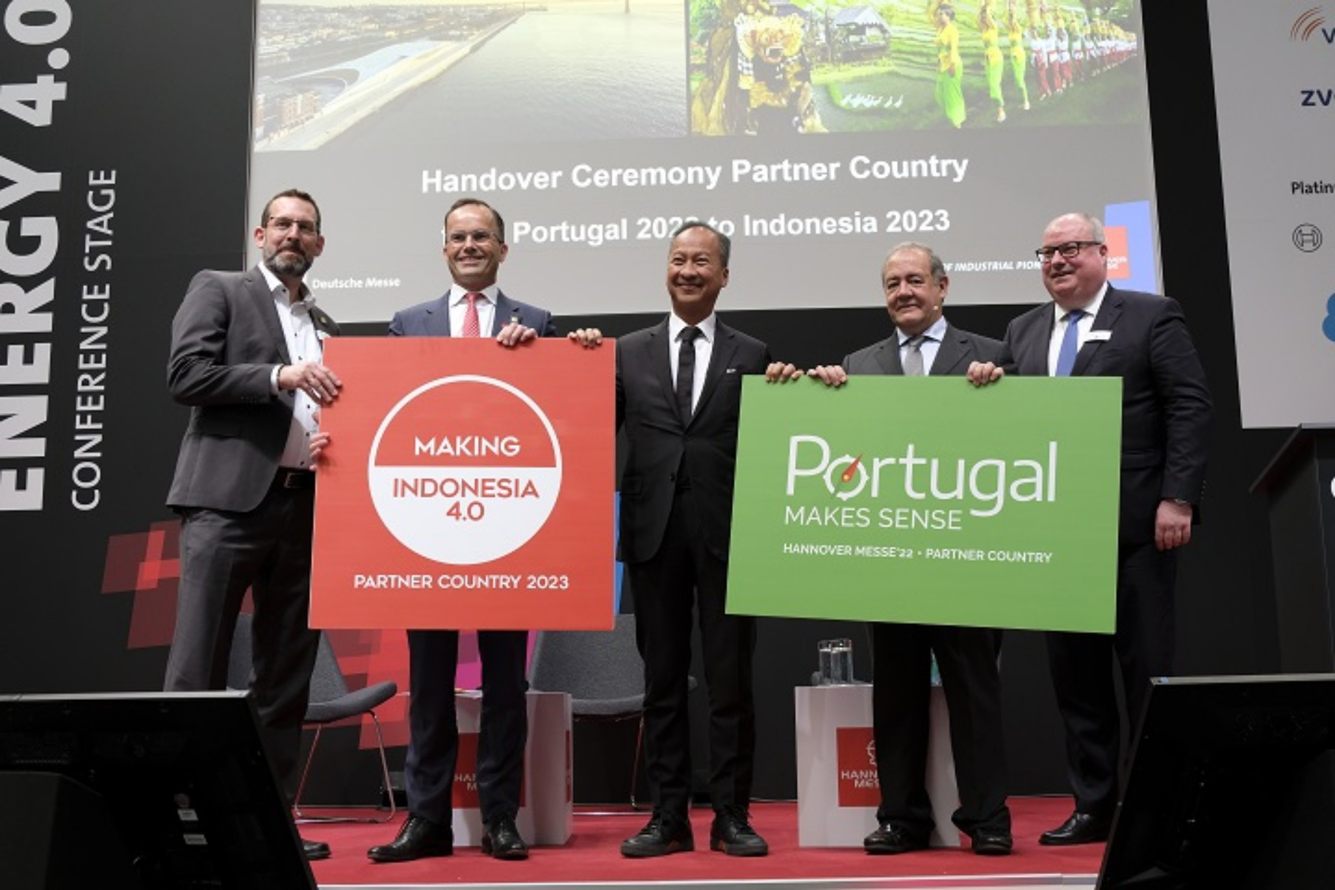 Indonesia Kembali Jadi Partner Country di Hannover Messe 2023