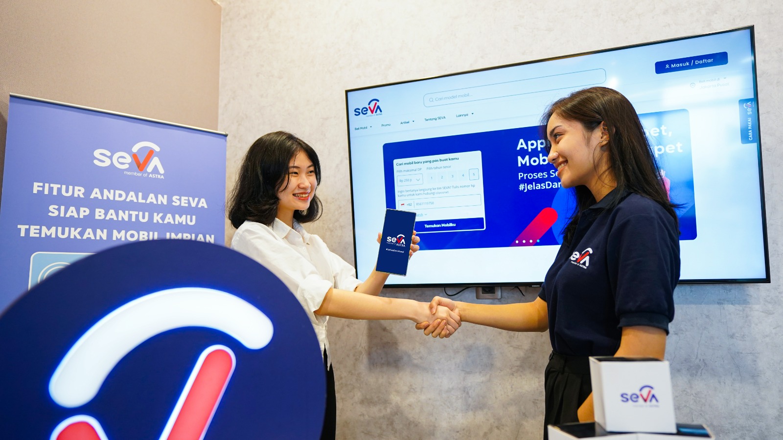 SEVA hadir membantu konsumen mencapai impian mobil baru di tahun 2023 dengan memberikan promo berupa benefit 1 tahun Asuransi Comprehensive dari Garda Oto sampai Rp10 Juta serta 1 Bulan Cashback Angsuran hingga Rp 4 Juta. dok. ist. SEVA, Platform Pencarian Mobil Baru dari Astra Dukung Nasabah Penuhi Impian di 2023