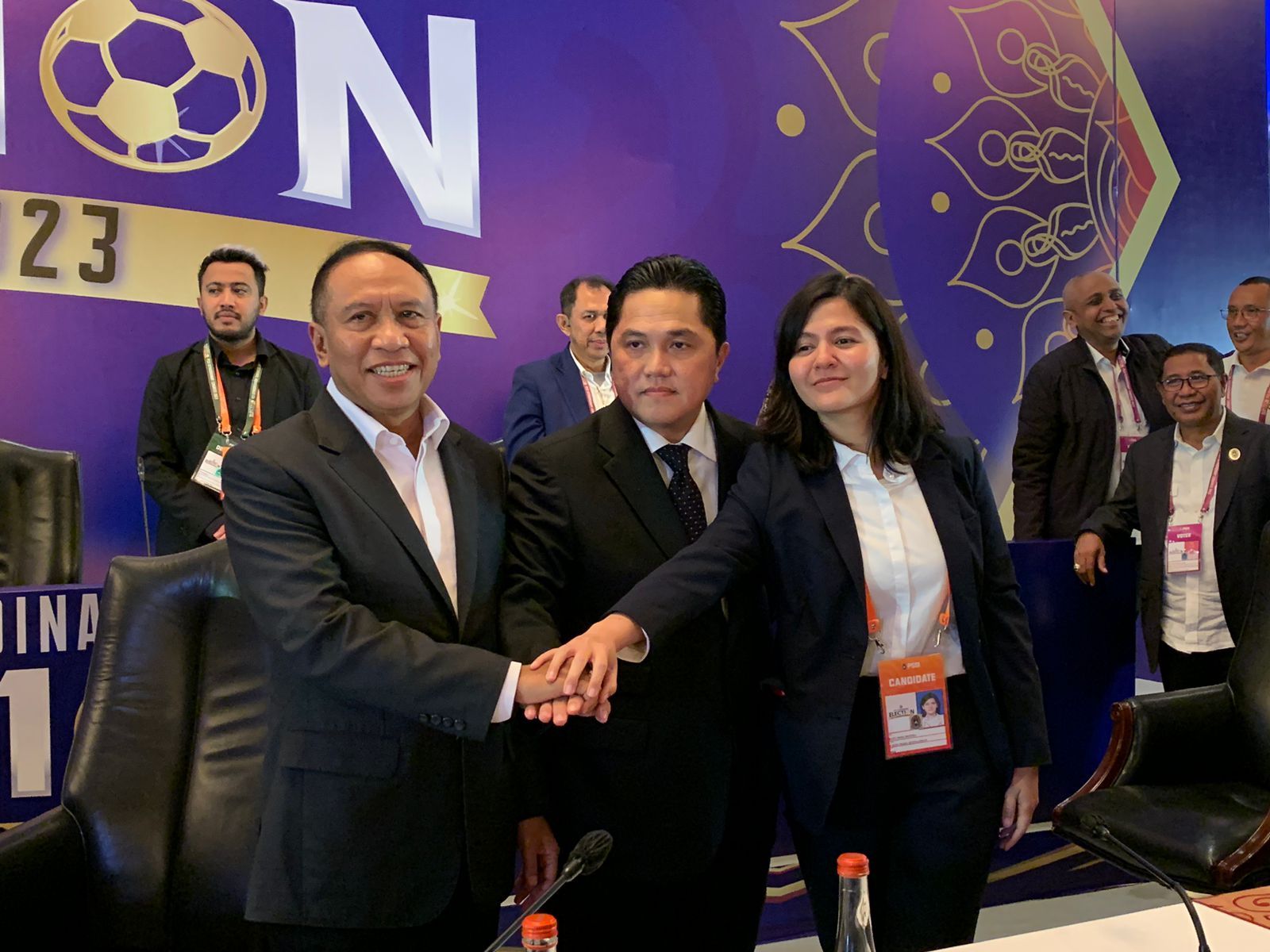 Dua Menteri Pimpin PSSI, Wakil Ketua Komisi X DPR Harap tidak ada Lagi Mafia Sepak Bola