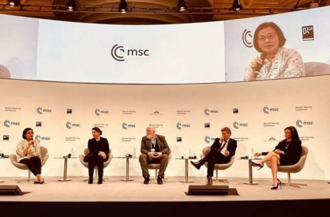 Di Munich, Menkeu Sebut Komitmen RI Untuk Benahi Kebijakan Transisi Energi