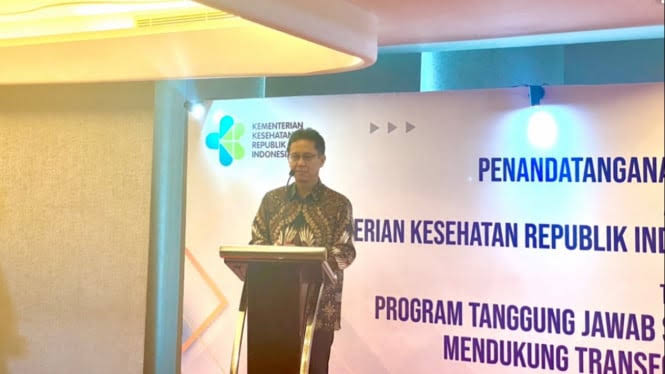 Pentingnya Edukasi Kesehatan, Menkes Minta AstraZeneca Salurkan Dana CSR