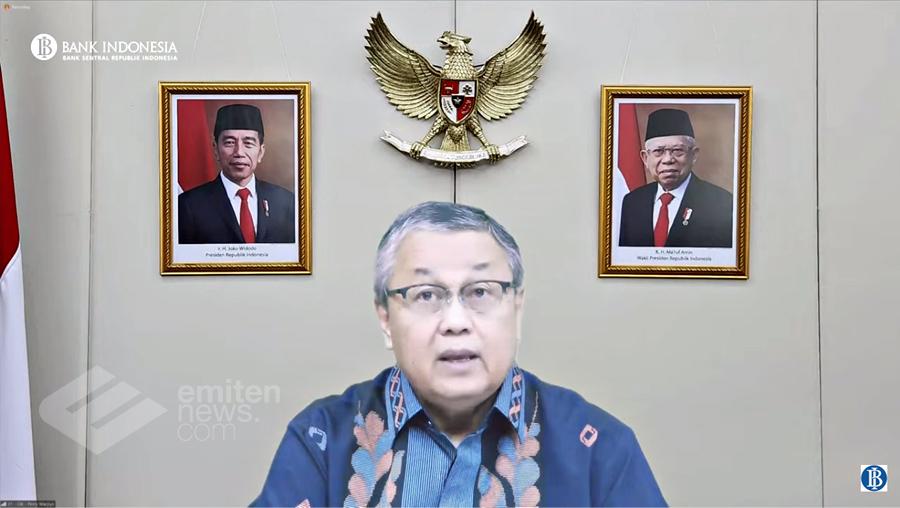 Ada Sinyal Kuat Perry Warjiyo Bakal Kembali Lanjutkan Jabatan Gubernur BI