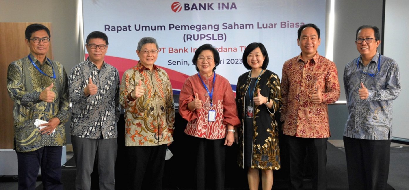 Divestasi, Philadel Lego 2,56 Juta Saham Bank Ina (BINA) Rp3.910-3.920 per Lembar