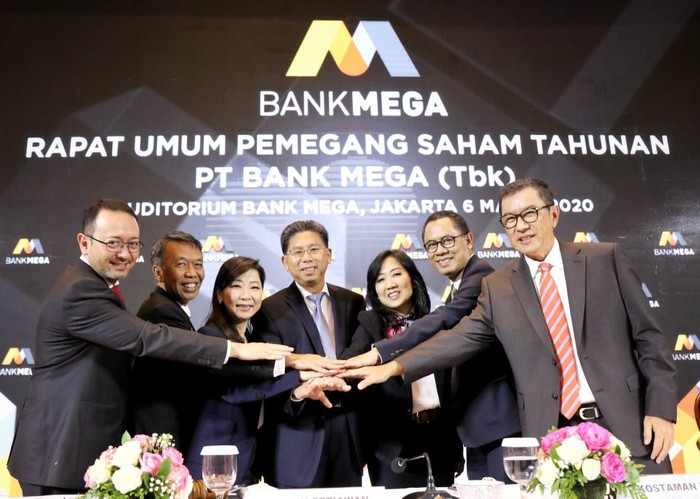 Target Penyaluran Kredit Rp76 T, Bank Mega Incar Laba Tahun 2023 Rp4,46 T