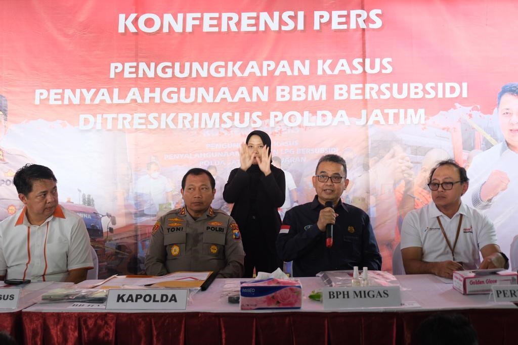 BPH Migas Gagalkan Upaya Penyelewengan 45,5 Ton Solar Subsidi