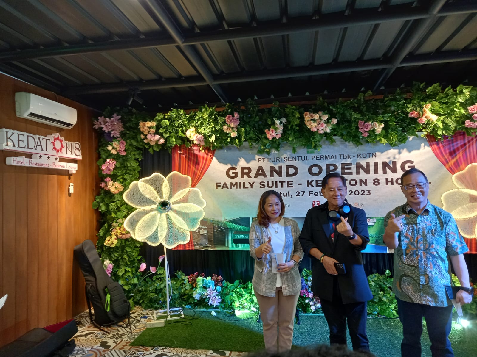 Okupansi Hotel Melonjak, Kedaton 8 Hotel (KDTN) Mau Bagi Dividen 60 Persen dari Laba 2022