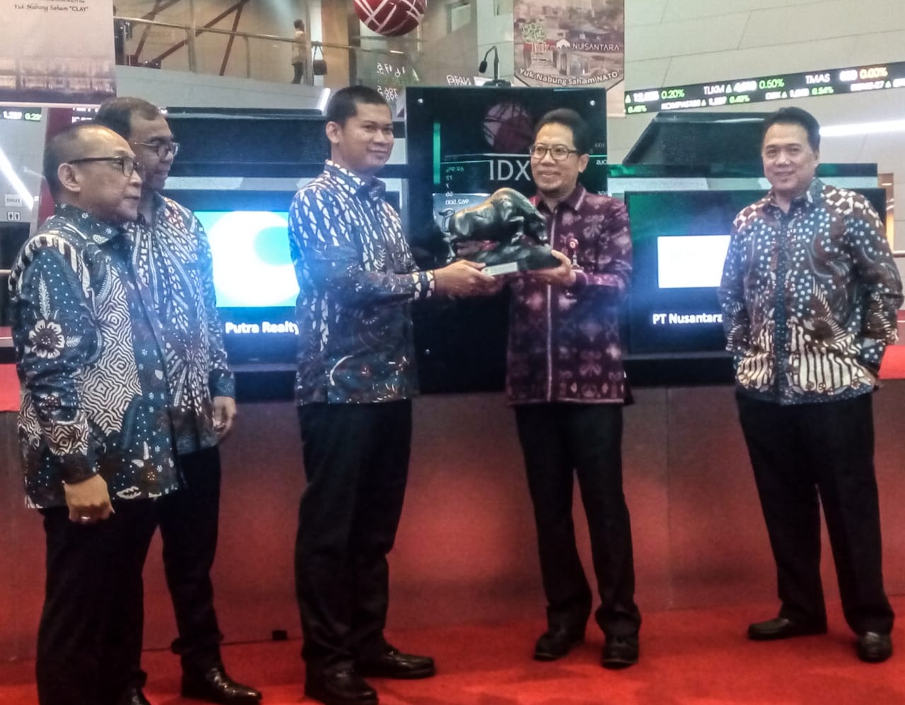 Tunggu Restu OJK, Citra Putra Realty (CLAY) Mau Private Placement 1 Miliar Saham