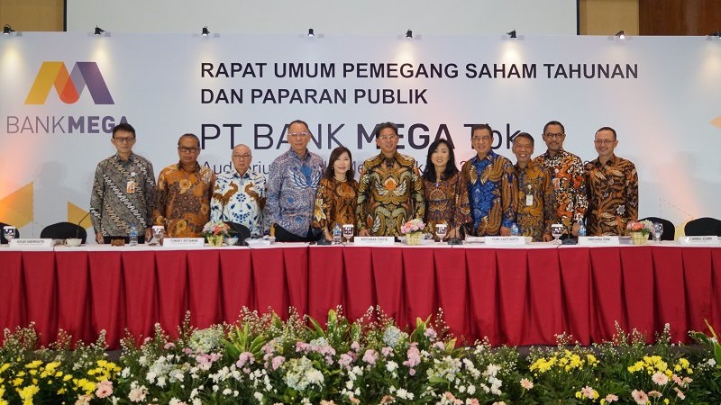 Bank Mega (MEGA) Setujui Bagikan Dividen Tunai 2022 Rp2,836 Triliun