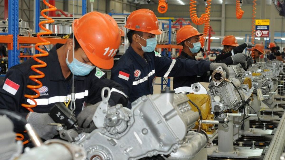 Kondisi Terus Stabil, Menperin Optimistis Industri Manufaktur Tetap Ekspansif