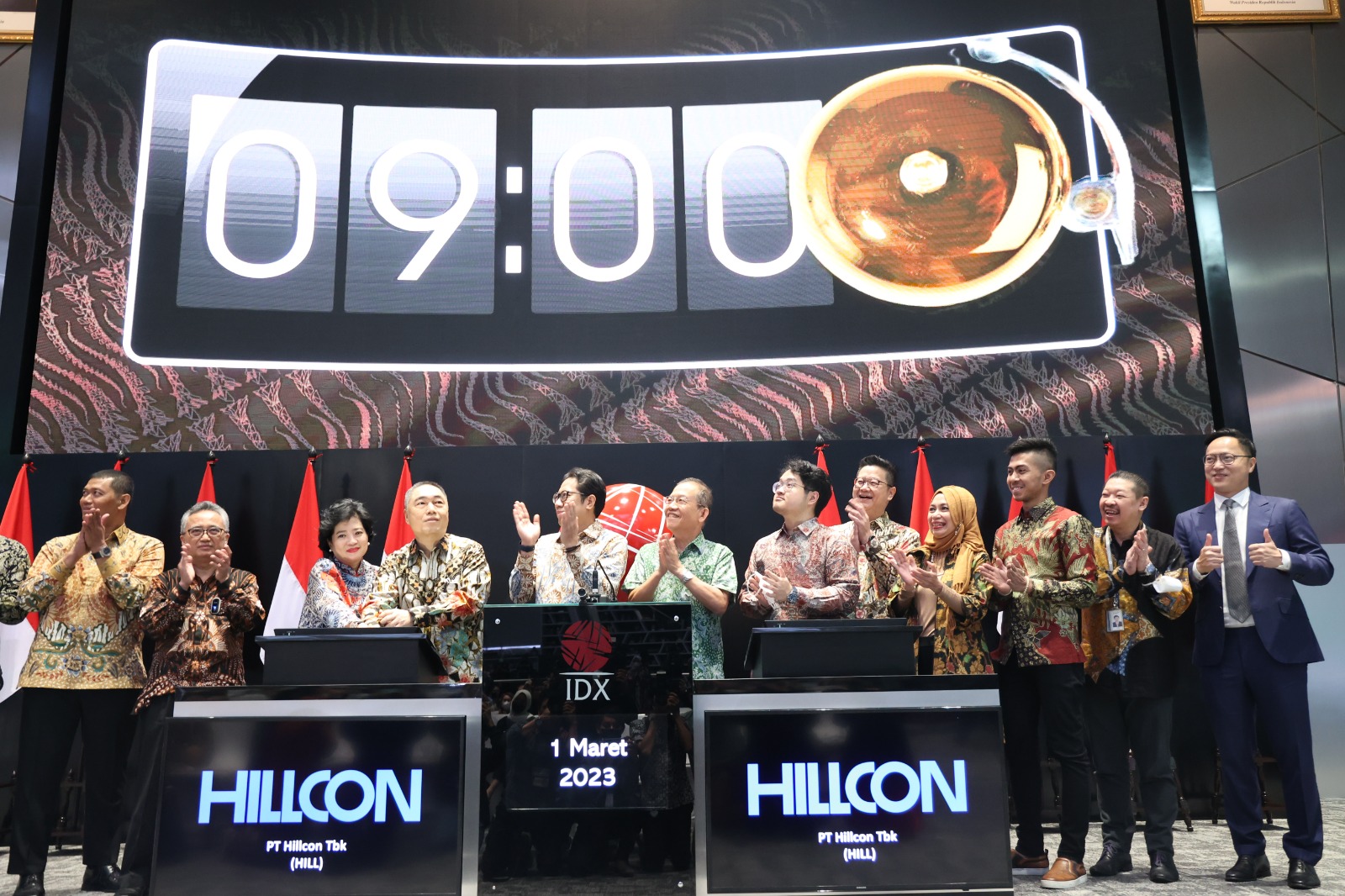Utang Jangka Pendek Rp1,49 Triliun, Hillcon (HILL) Targetkan Pendapatan Naik 45 Persen