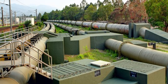 Progres Pembangunan Pipa Transmisi Gas Bumi Cirebon-Semarang Capai 80,28 Persen