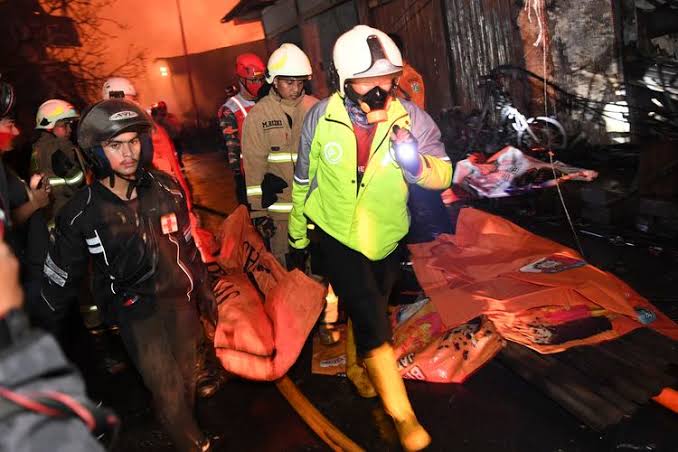 Korban Meninggal Kebakaran Depo Pertamina Plumpang jadi 19 Orang, Berikut Daftarnya
